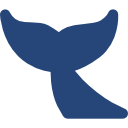 Icon of a Whale's Tail