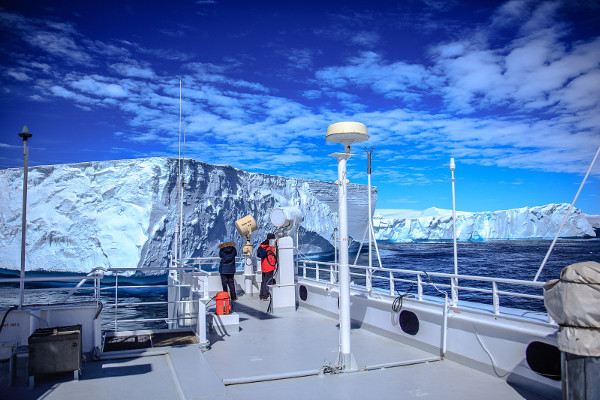 Christmas in Antarctica