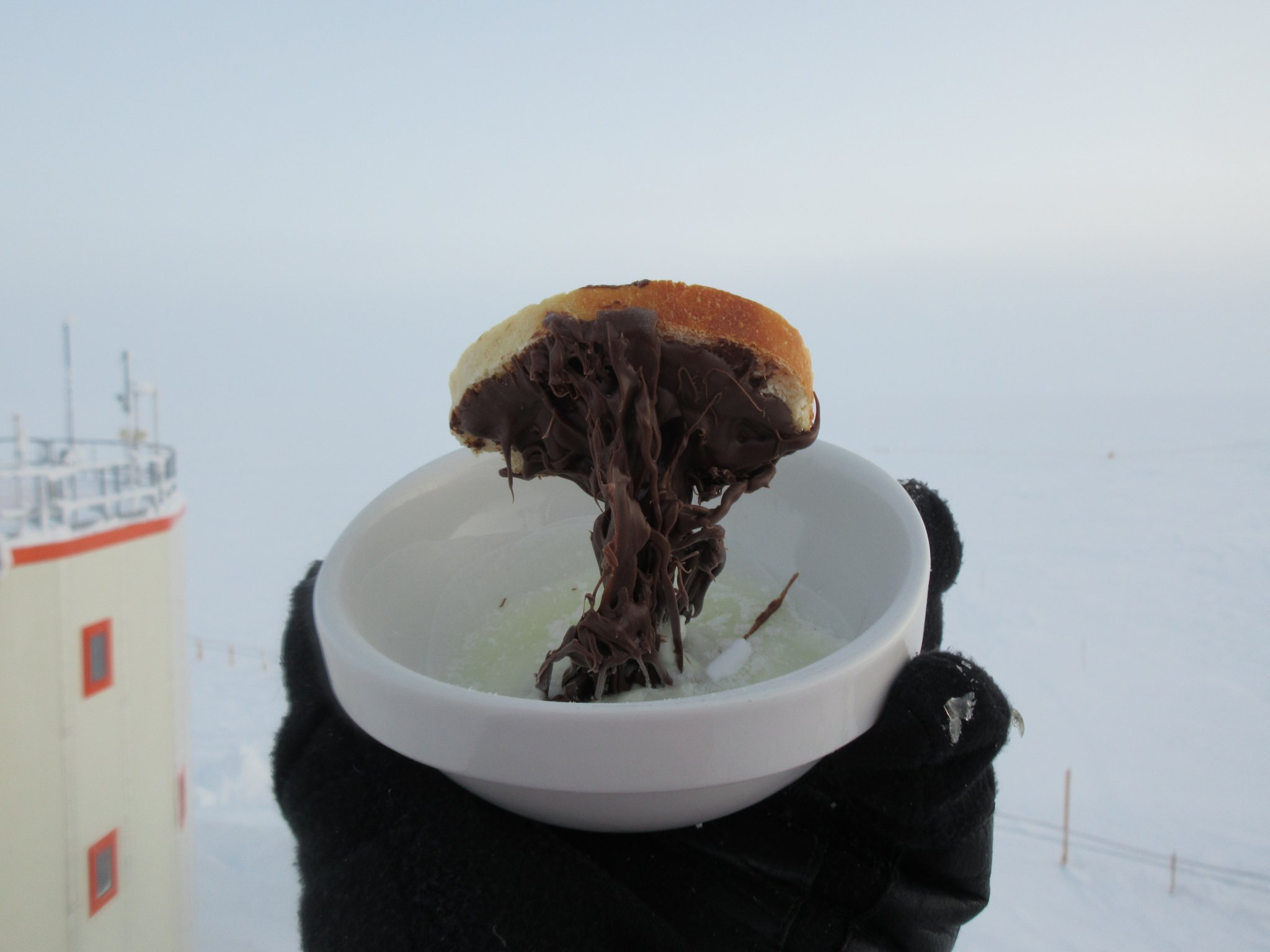 Nutella in Antarctica