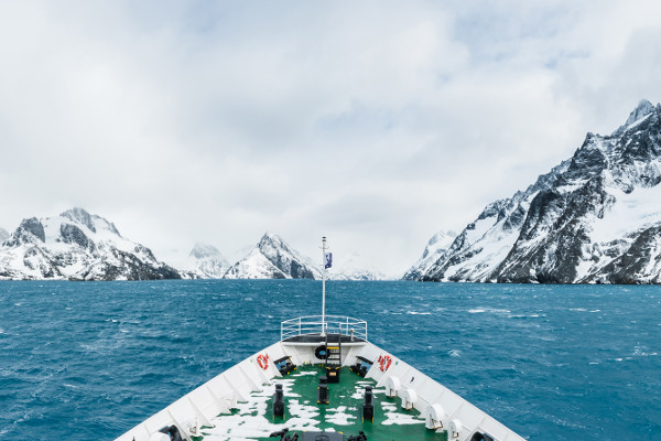 View from a Ship