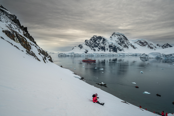 Antarctic View