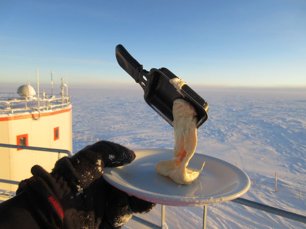 Eating an Antarctica