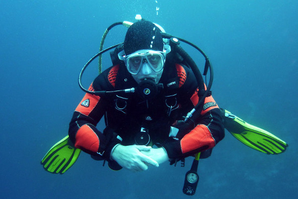 Scuba Diving in Antarctica