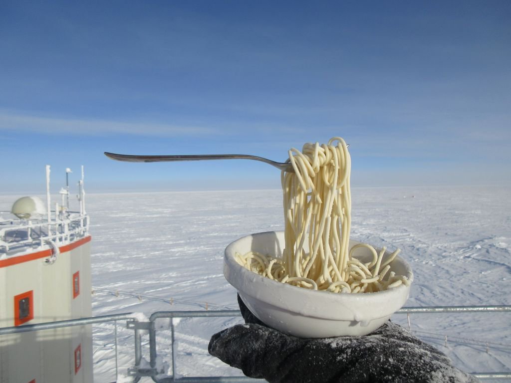 Eating an Antarctica