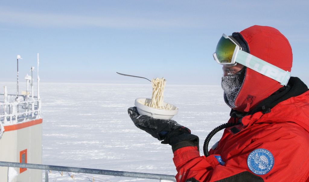 What's It Like To Eat In The Coldest Place On Earth?