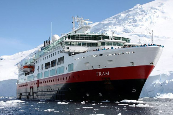 Antarctica Cruise Ship Facilities