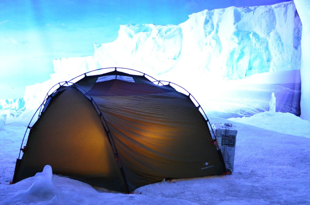 Camping in Antarctica: Witness The Stars Like No Where Else