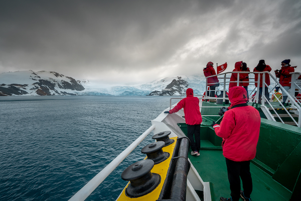 What to do during sea days in Antarctica