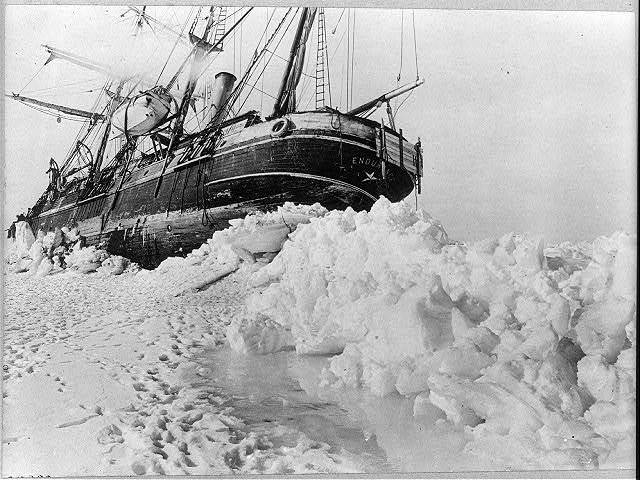 In search of Shackleton’s ship, Endurance