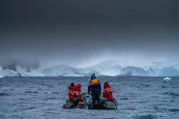 Zodiacs in Antarctica: What to expect